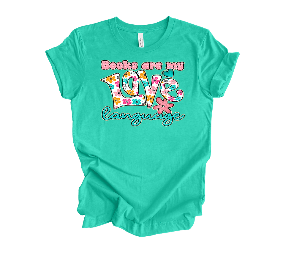 Thumbnail: Books are Love Language