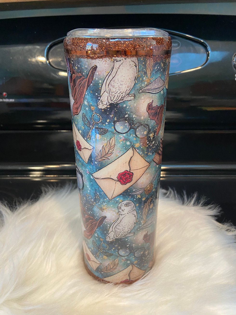 Thumbnail: GLITTER FABRIC #1 - Harry Potter