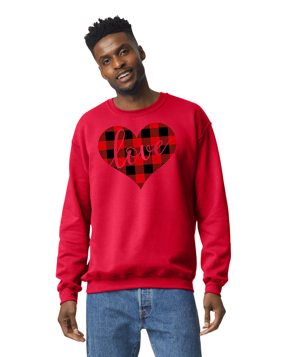 Thumbnail: Love Plaid Heart