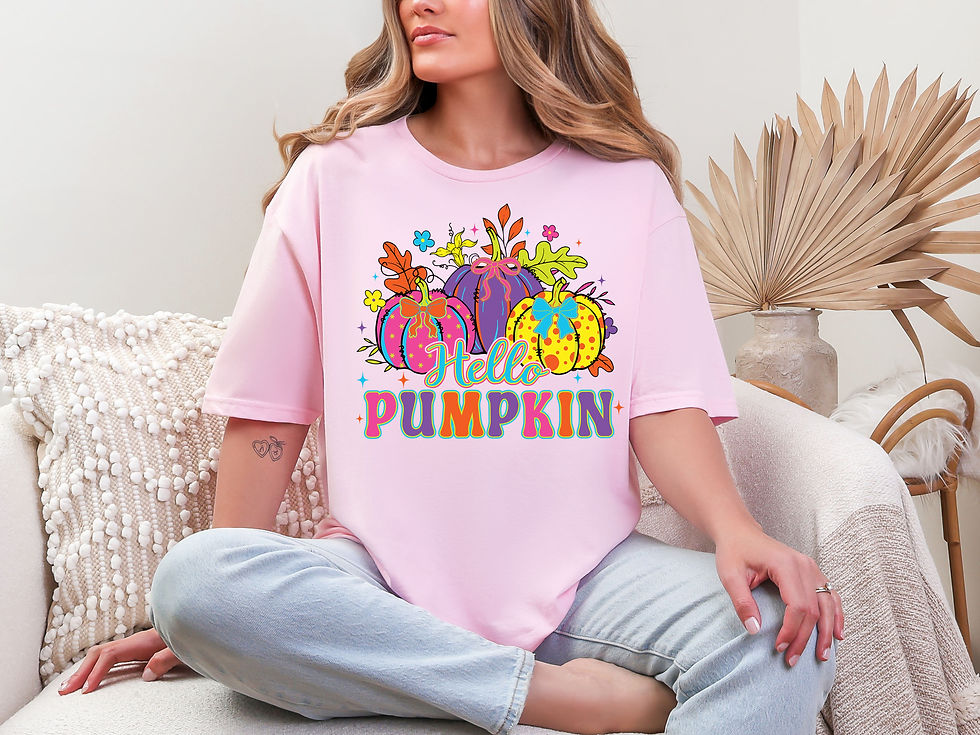 Thumbnail: Hello Pumpkin - Bright Colors