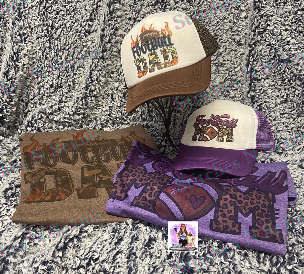 Football Dad - Trucker Hat