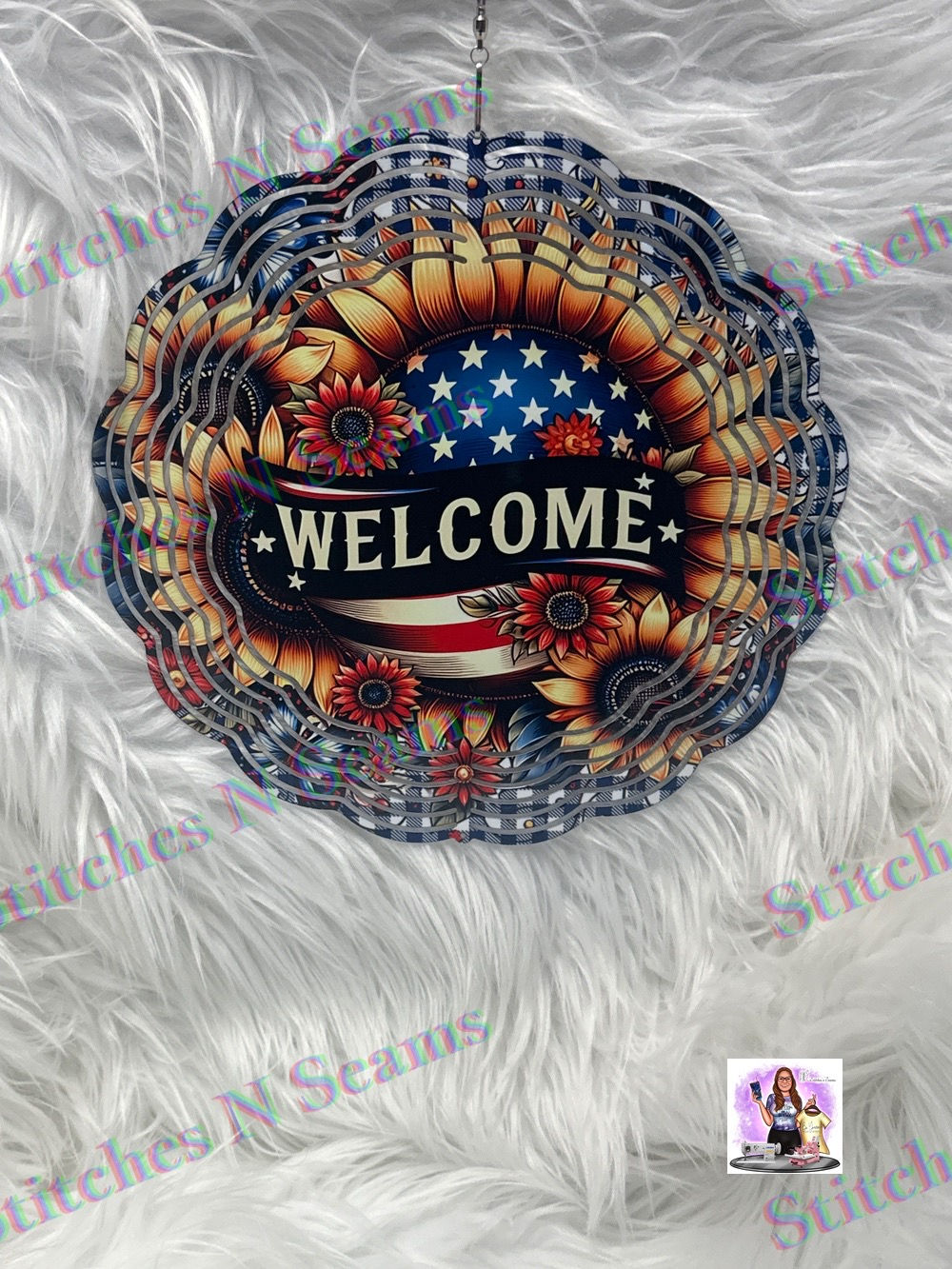 Welcome_Sunflower Flag