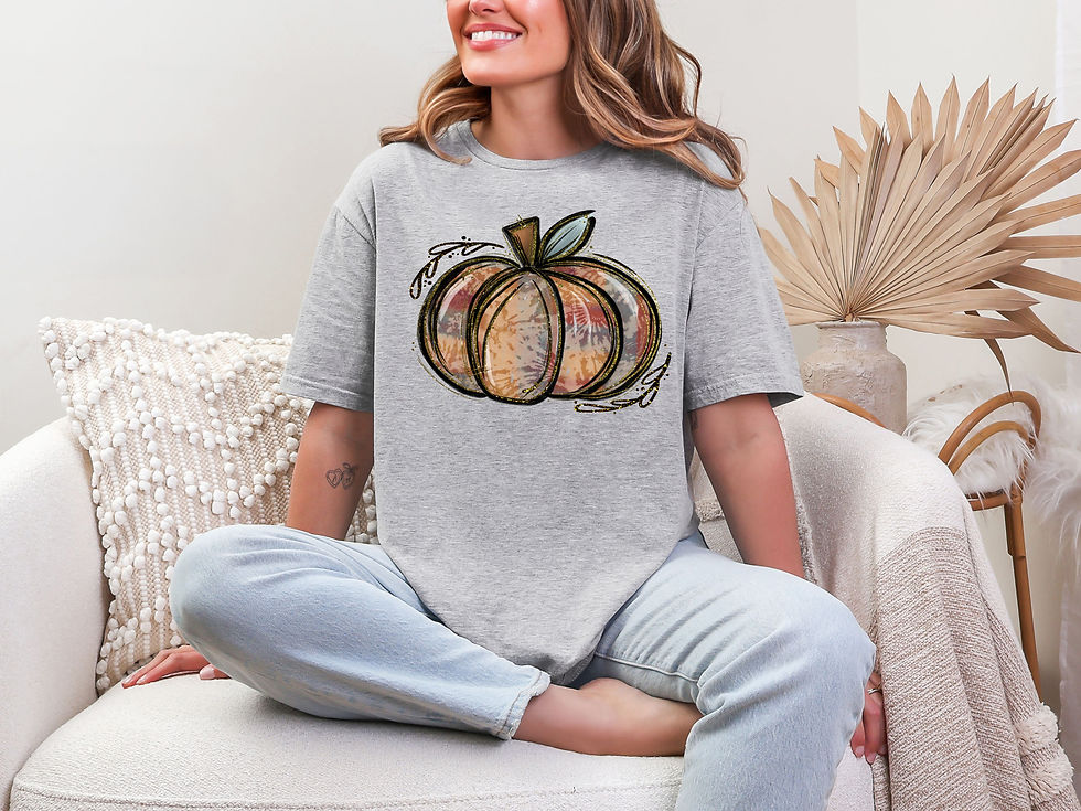 Thumbnail: Fall Glitter Pumpkin