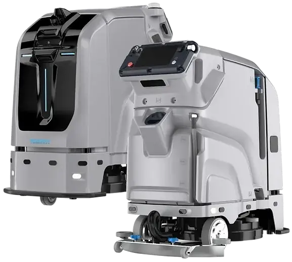 Intelliclean Robotics TN70 autonomous robot floor cleaner