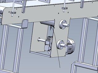 Driven roller for MAIN DRIVE ASSEMBLY-1 line 1.png