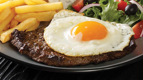 Steak "On Horseback” | Bistec a Caballo