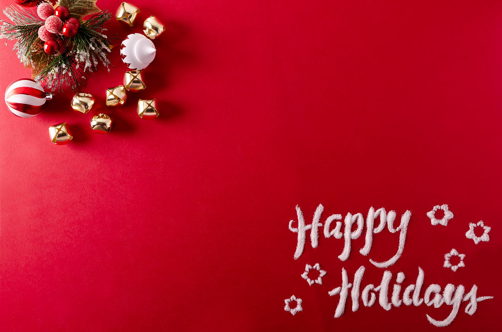 Festività Natalizie: giorni e orari di apertura