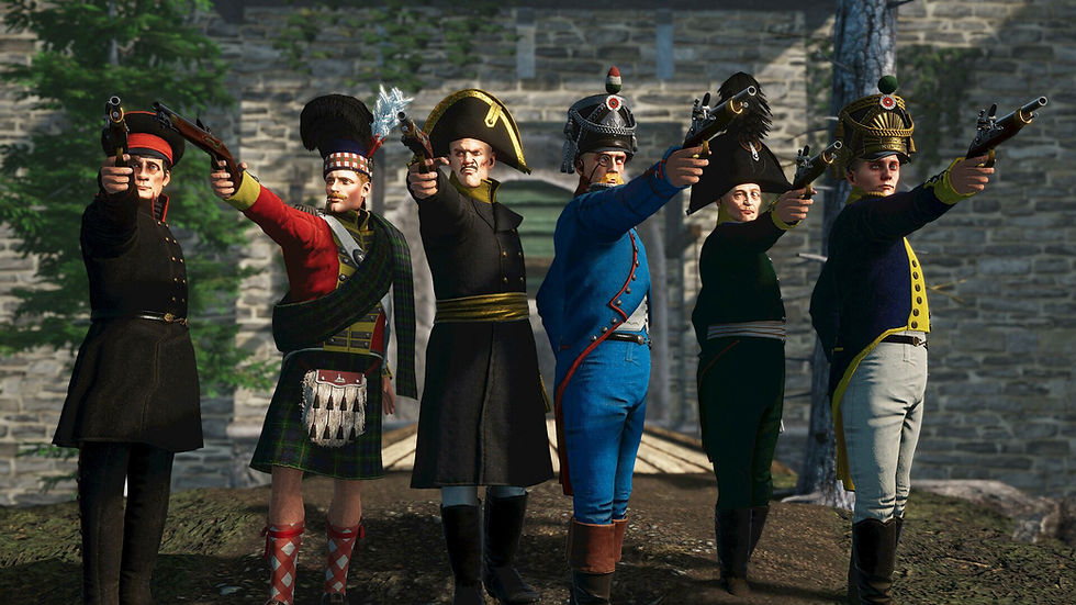The Many Factions of Holdfast: Nations at War