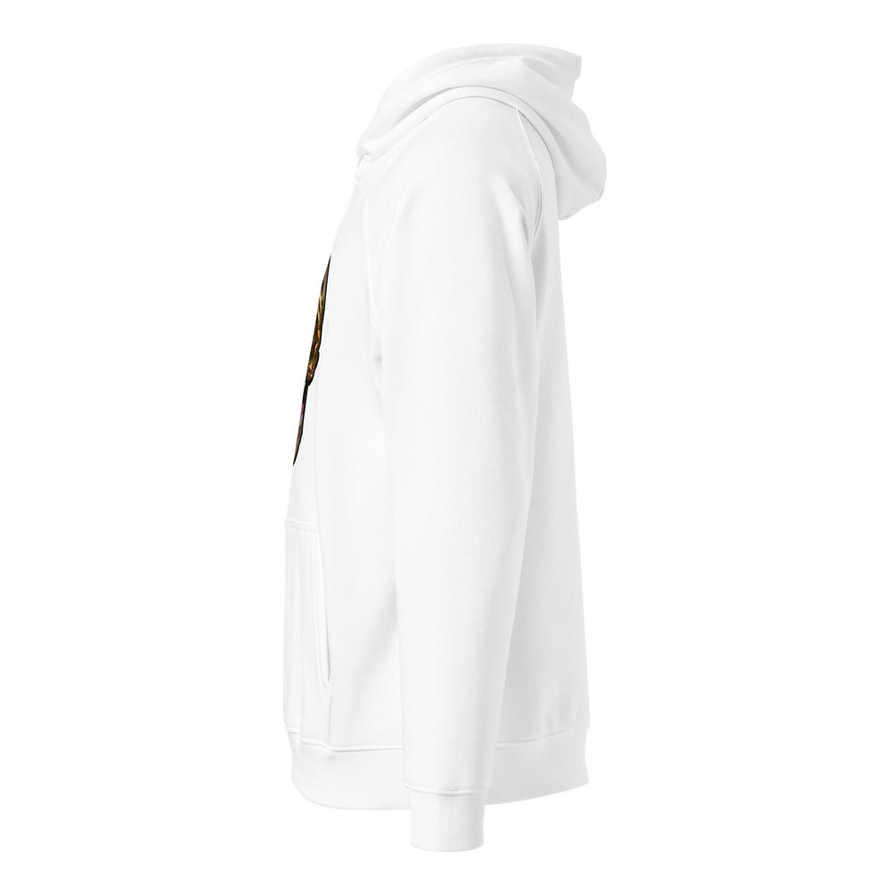 Thumbnail: Unisex eco raglan hoodie