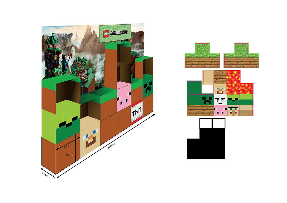 Lego Minecraft