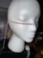 Thumbnail: Pink Flower Enamel Face Chain