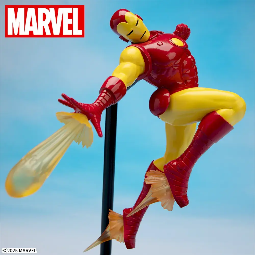 MARVEL ACT/CUT Premium Figure IronMan