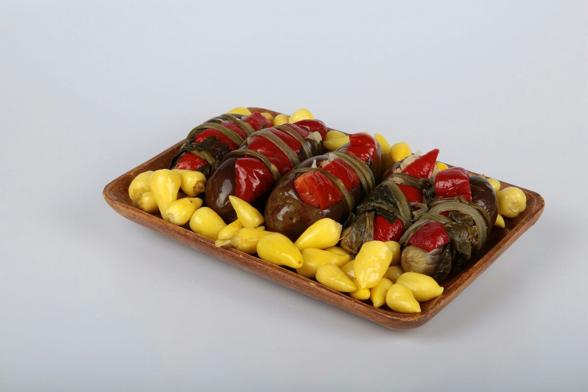 Patlıcan dolma 1 kilogram