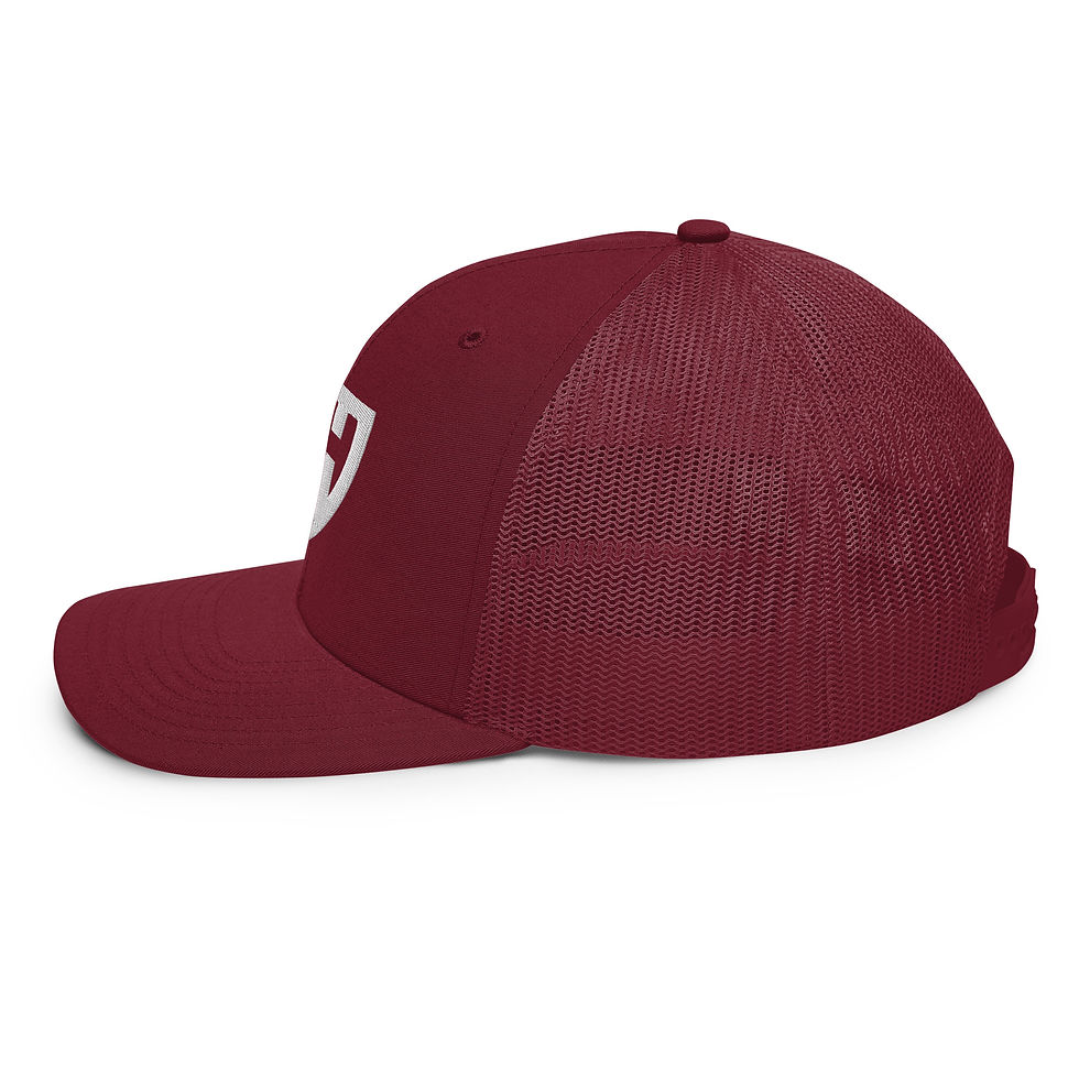 Thumbnail: MH Embroidered Trucker Cap