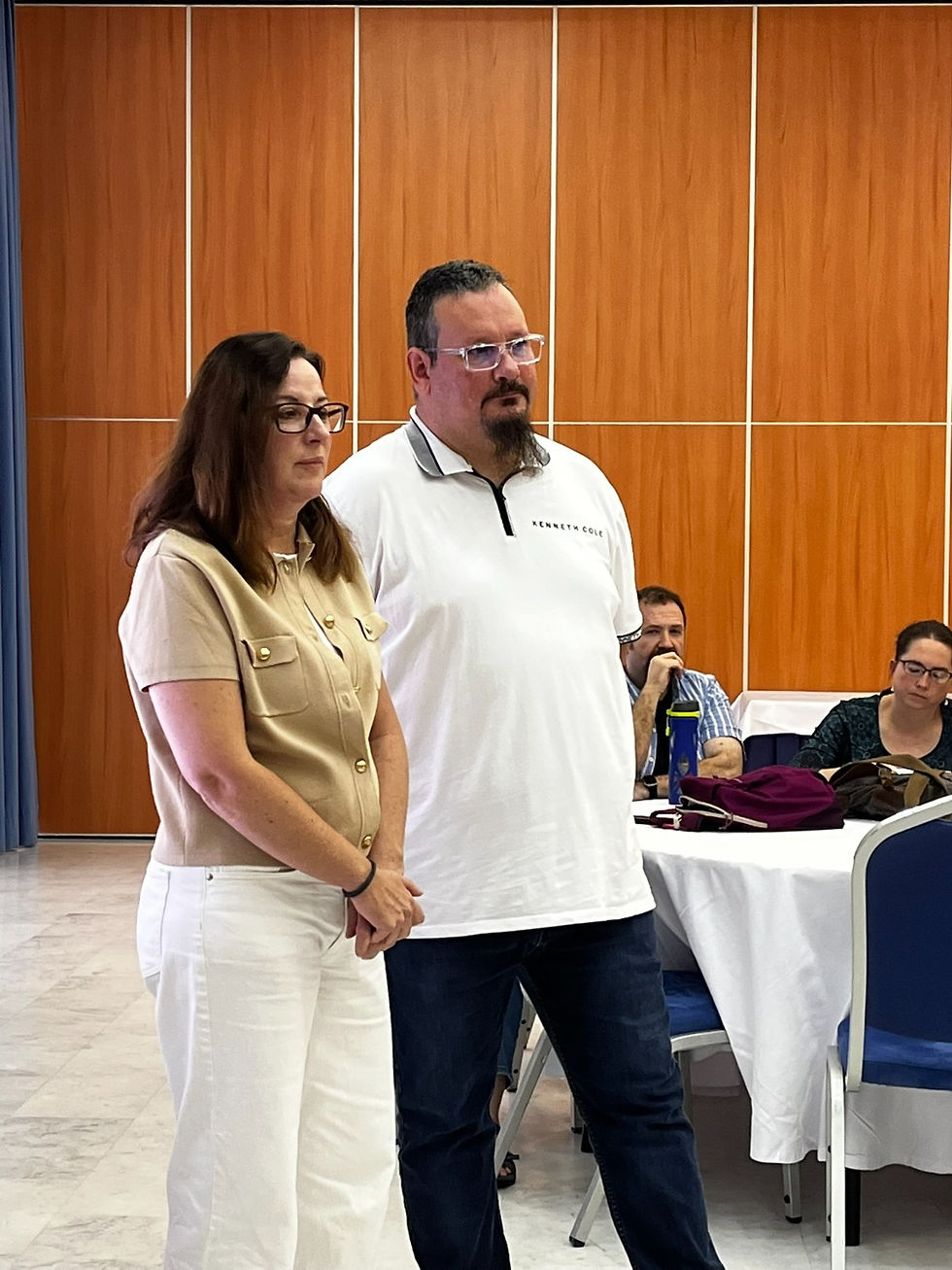 We are sharing about our work in Hungary and in Europe