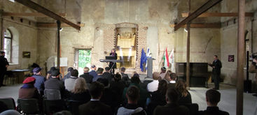 Holocaust remembrance day in our town