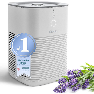 LEVOIT Air Purifier for Bedroom Home, Dual HEPA Filters with Aromatherapy Diffuser