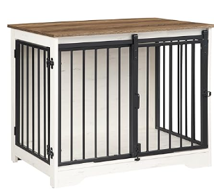 Furniture style crate for your pet/ dog