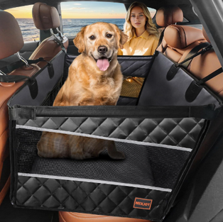 Dog car seats for medium and large dogs