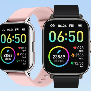 Smart watch, fitness tracker