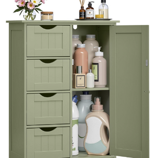 bathroom storage