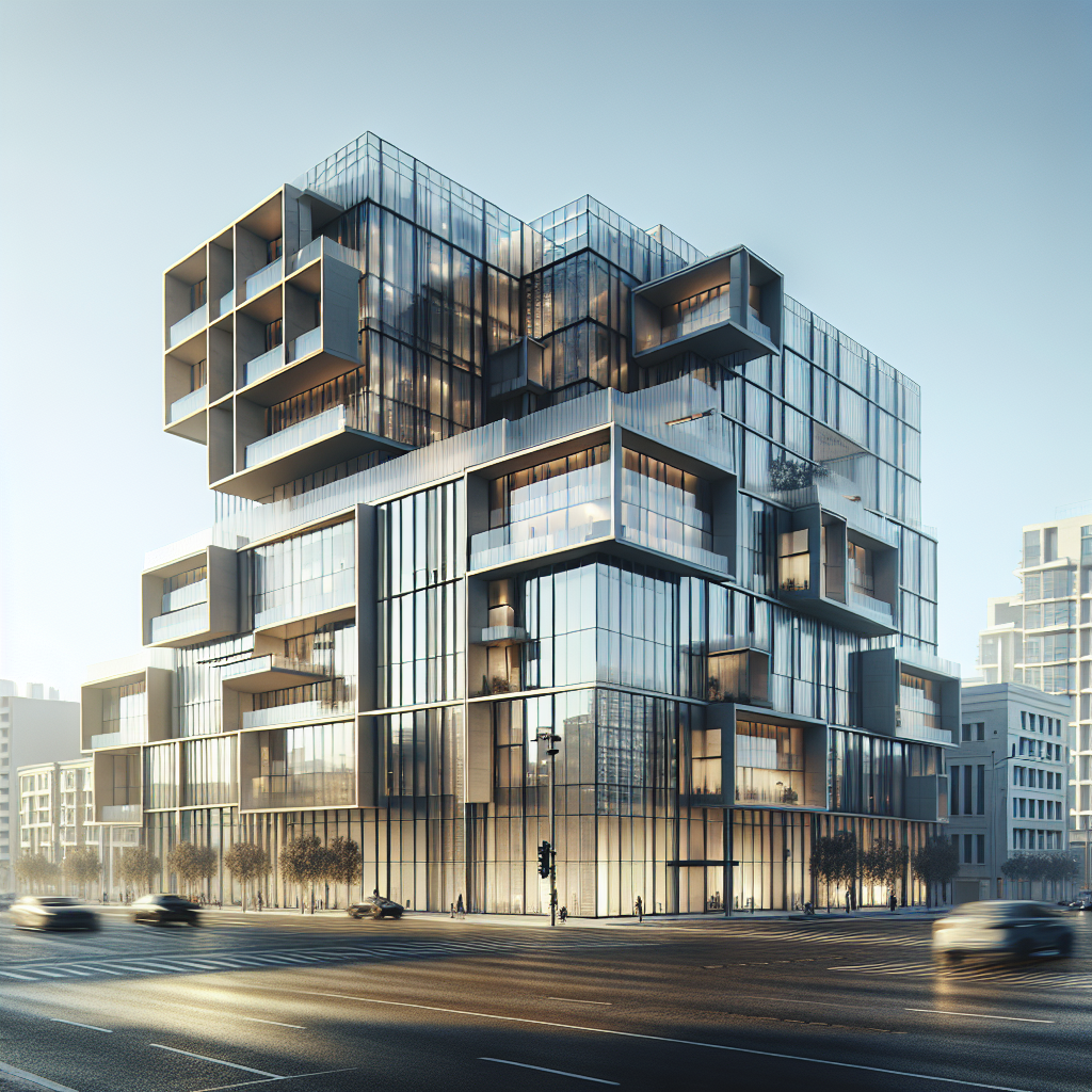 Minimalistic Building