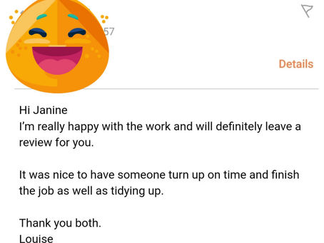 Another happy customer