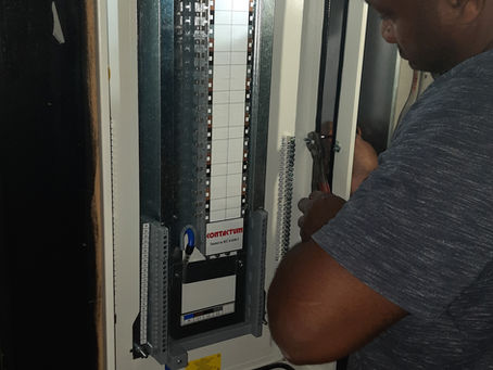 Some recent works at local scouts hall