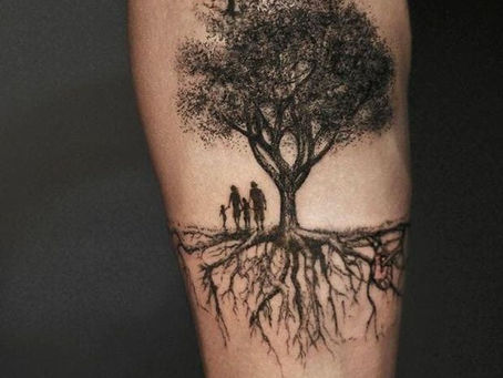 🌳 ツリータトゥー：現代のボディアートにおける象徴と人気 🌳[ソウル弘大タトゥー(韓国)]