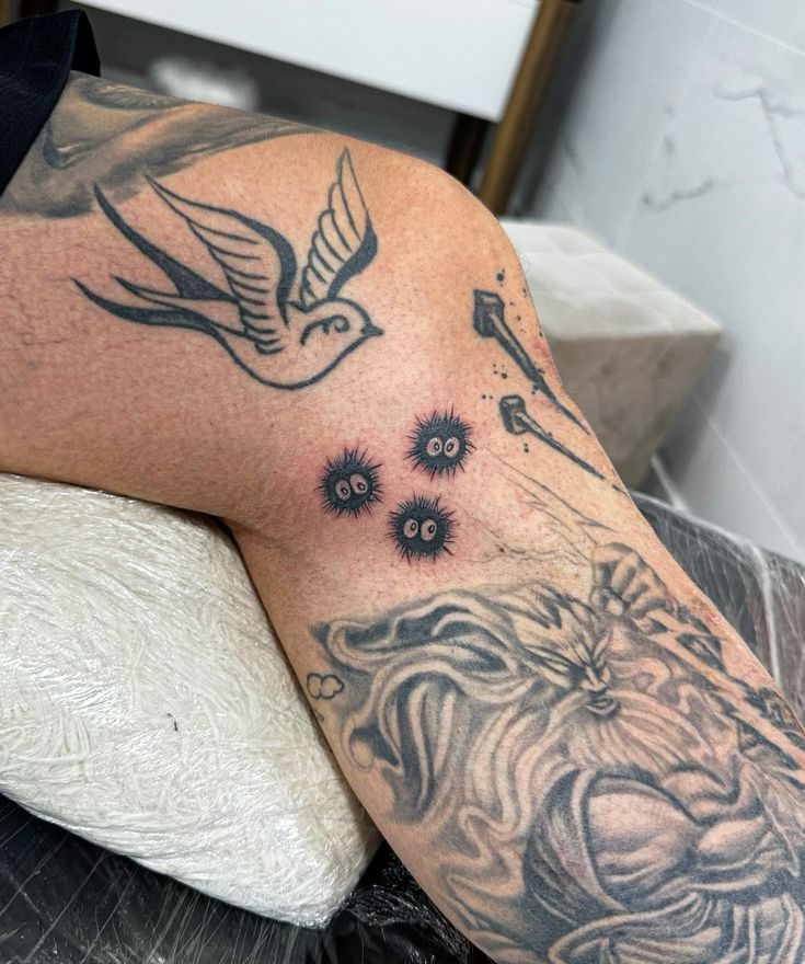 ソウル弘大タトゥー(韓国)