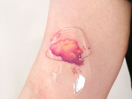 Cloud Tattoo