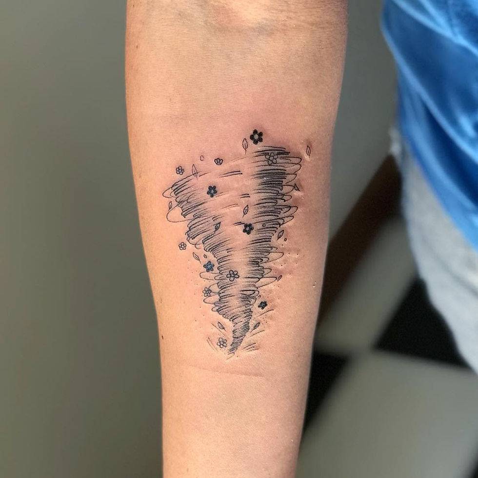 Wind tattoo
