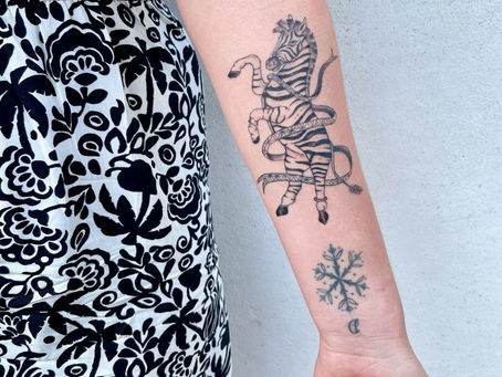 Zebra Tattoo