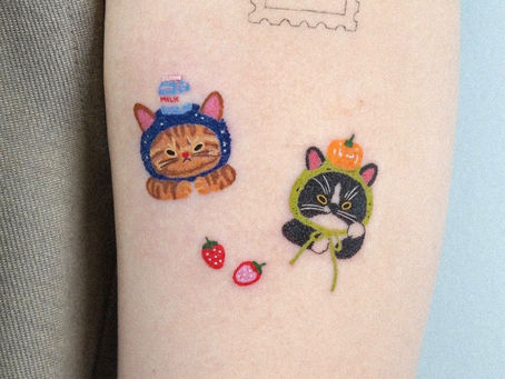 Cat Tattoo