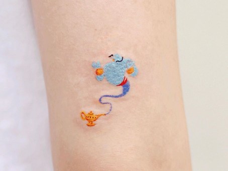 Genie tattoo