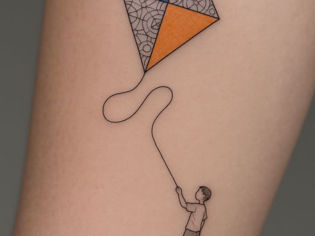 Kite tattoo