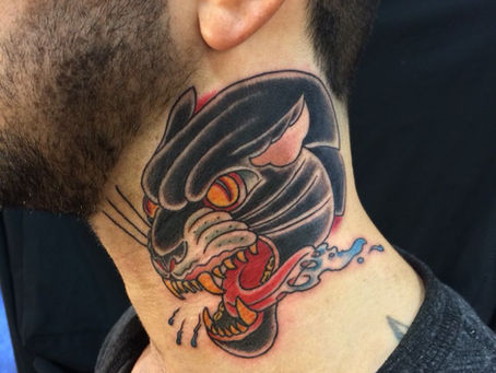 Panther head Tattoo