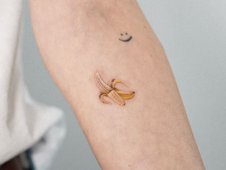 Banana Tattoo