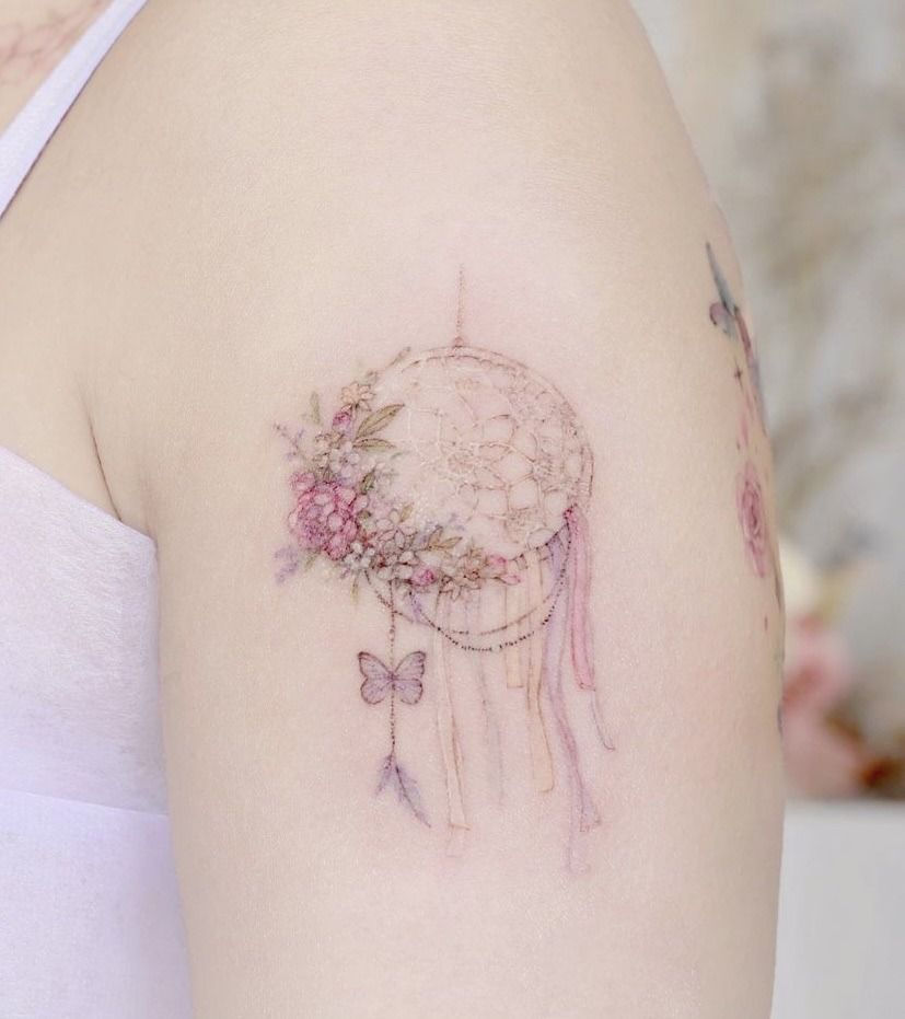 Dreamcatcher Tattoo