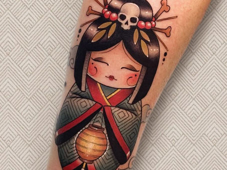 🧸 ドールタトゥー：無邪気さとミステリーの魅力 🎭[ソウル弘大タトゥー(韓国)]