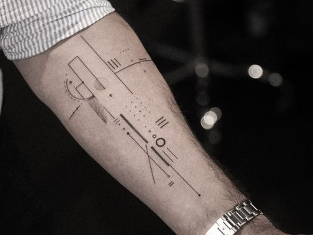 🌀 Geometric Tattoo: A Trend of Precision and Art 🌀[HONGDAE-TATTOO-KOREA]