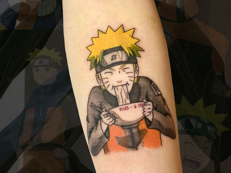 Naruto Tattoo