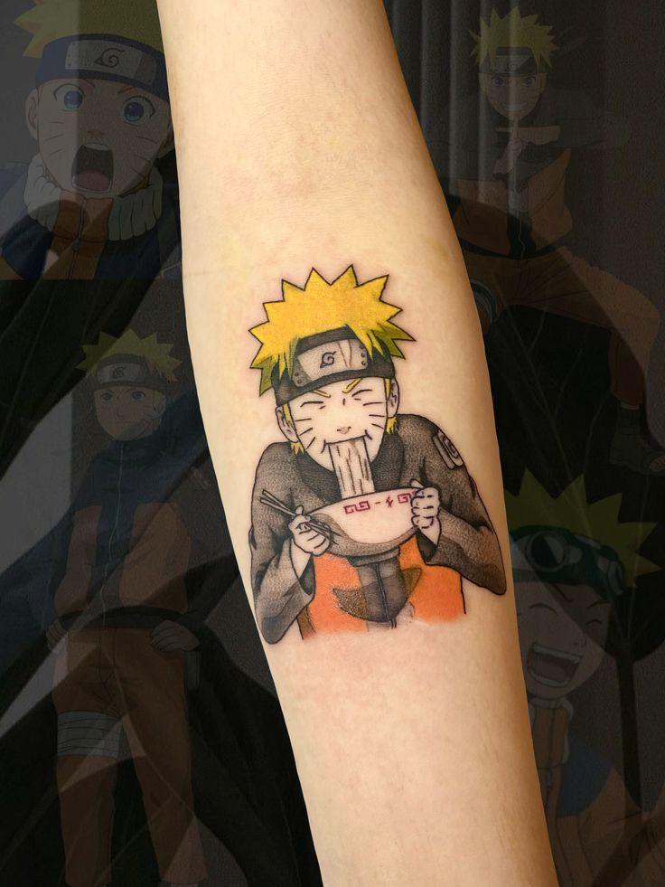 Naruto Tattoo