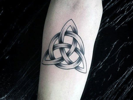 Celtic knot tattoo 