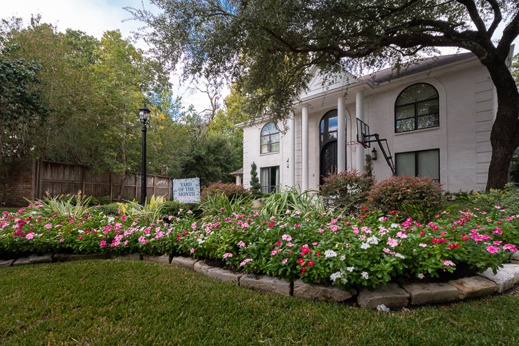 Memorial Thicket℠Monthly Board Meeting,Yard of the Month,Area Happenings