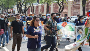 " Let’s Speak Up & Take Back the Mekong’s Life "