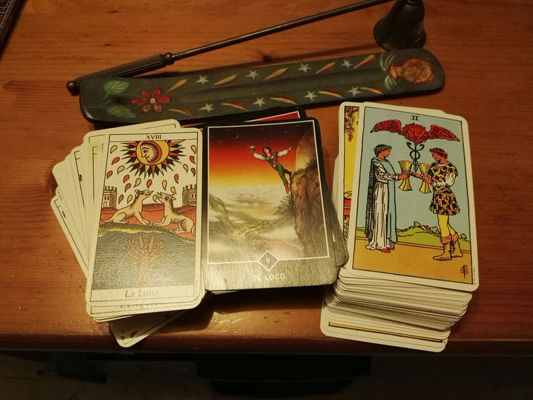 CARTAS DEL TAROT