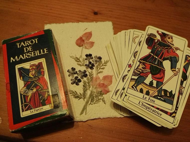 ORIGEN DE LAS CARTAS DEL TAROT
