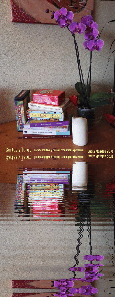Cartas de Tarot y los espejos