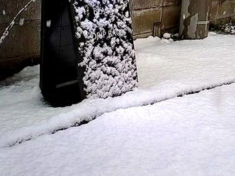 [Photograph] 雪